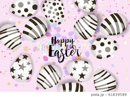 Happy Easter background. 61639589