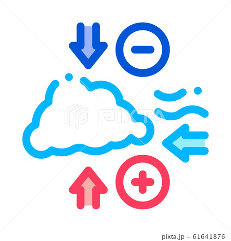 Air Pressure Icon Vector Outline Illustration Air Pressure Icon Vector Outline Illustration 61641876