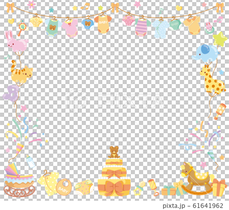 Baby frame without characters (BABY) Baby frame without characters (BABY) 61641962