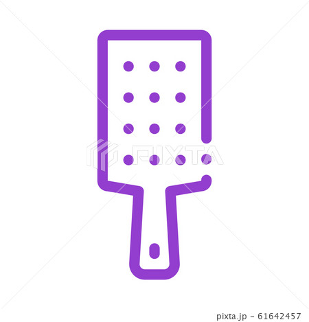 Paddle Spanking Icon Vector Outline Illustrationのイラスト素材