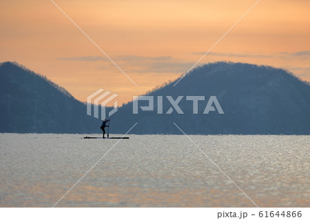 支笏湖～しこつ湖－冬 61644866