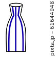 徳利(白青) 61644948