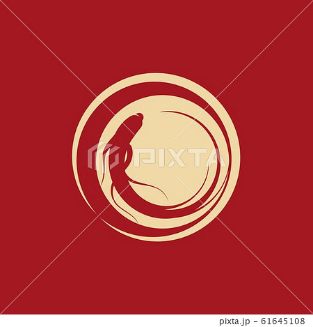 Ginseng vector icon illustration Ginseng vector icon illustration 61645108