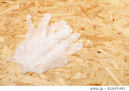 プラスチック手袋 61645461