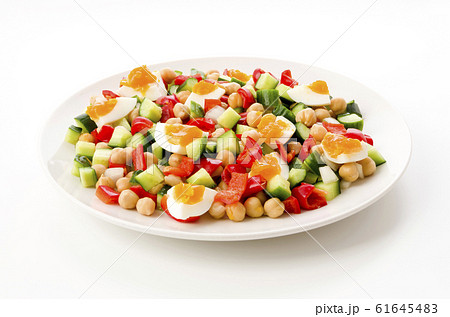 ひよこ豆のカラフルサラダ ひよこ豆のカラフルサラダ 61645483