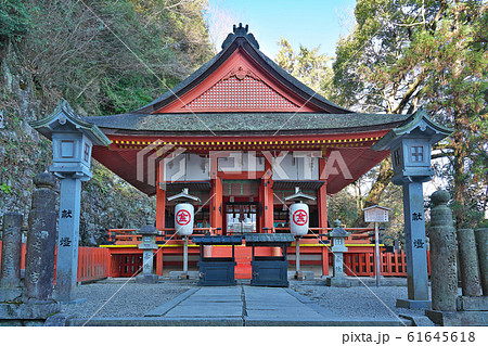 【金刀比羅宮 厳魂神社 (奥社)】 香川県仲多度郡琴平町 61645618