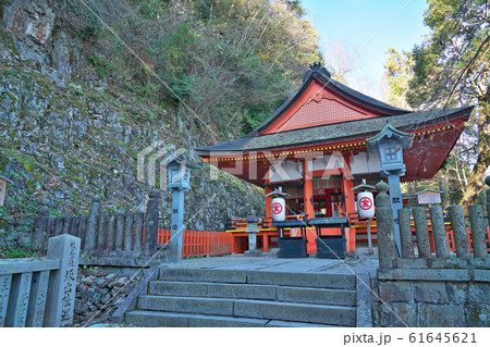 【金刀比羅宮 厳魂神社 (奥社)】 香川県仲多度郡琴平町 61645621