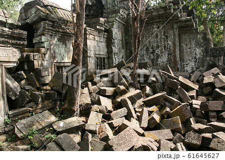 カンボジア世界遺産　アンコール遺跡群　ベンメリア 61645627
