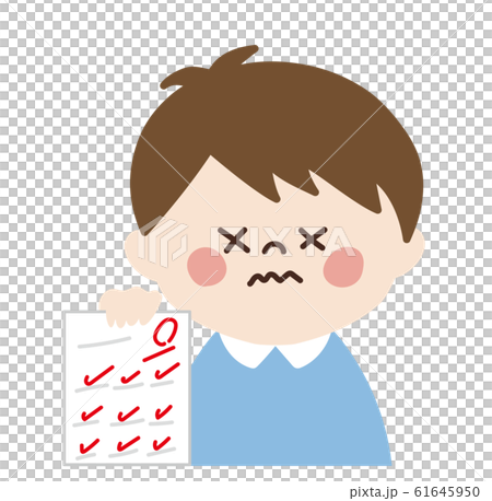 小さい男の子(テスト０点) 61645950