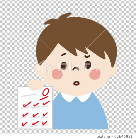 小さい男の子(テスト０点) 61645951