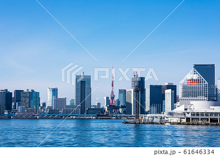(東京都-湾岸風景)東京ベイエリア７ 61646334