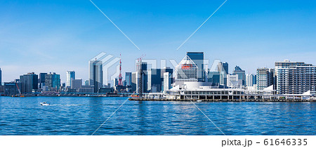(東京都-風景パノラマ)東京ベイエリア３	 61646335
