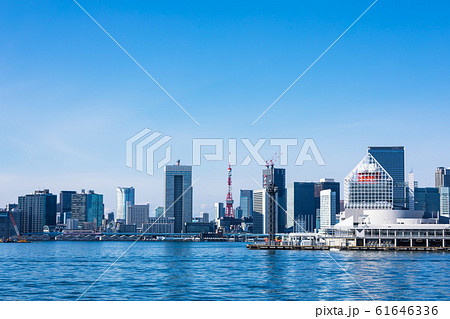 (東京都-湾岸風景)東京ベイエリア６ 61646336