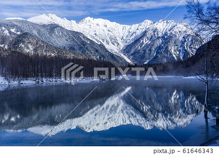 【長野県】冬の上高地　大正池 61646343