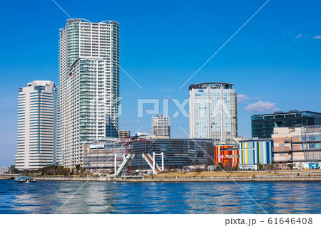 (東京都-都市風景)東京ウォーターフロント風景３ 61646408