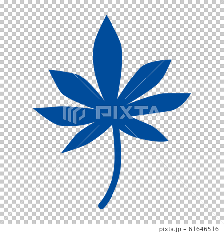 シンプルでかわいいオランダの大麻のイラストのイラスト素材