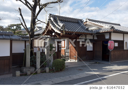 義仲寺　山門 61647032