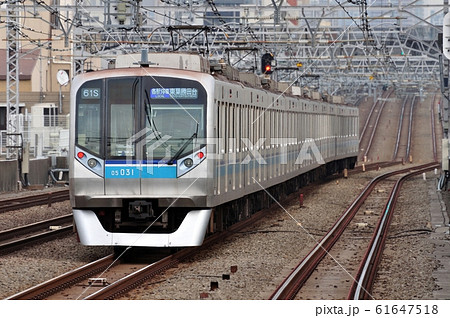 東京メトロ東西線 05系の写真素材 [61647518] - PIXTA