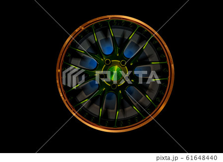 Wheel tire technology Isolated from the background Wheel tire technology Isolated from the background 61648440