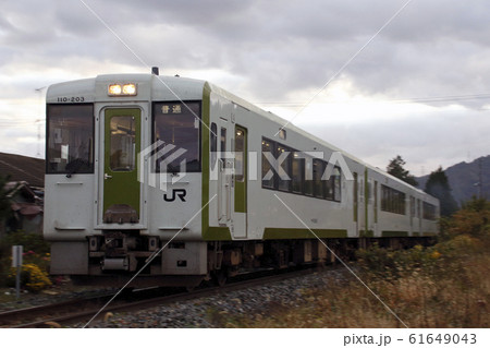 磐越西線キハ110 磐越西線キハ110 61649043