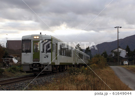 磐越西線キハ110 磐越西線キハ110 61649044