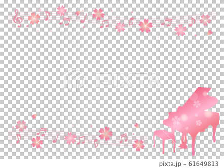 桜ピアノ フレーム 桜ピアノ フレーム 61649813