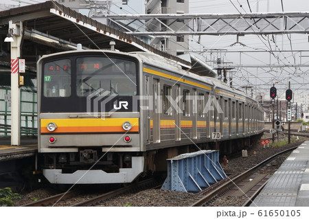 ［JN］南武線205系電車（元埼京線車両） 61650105