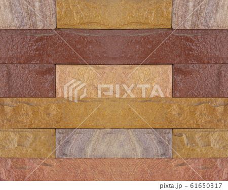Stone tiles of home wall background. Stone tiles of home wall background. 61650317
