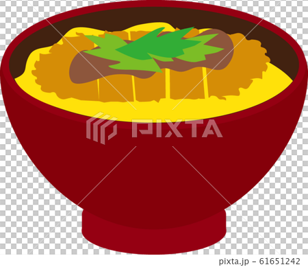 カツ丼 61651242