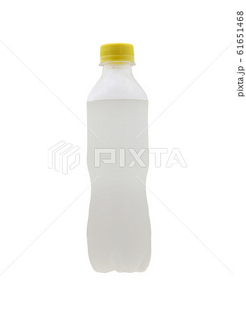 White Soft drink bottle isolated on white background. White Soft drink bottle isolated on white background. 61651468