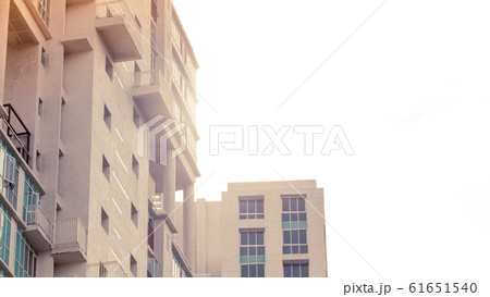 Low angle view of Modern skyscrapers Buildings 61651540