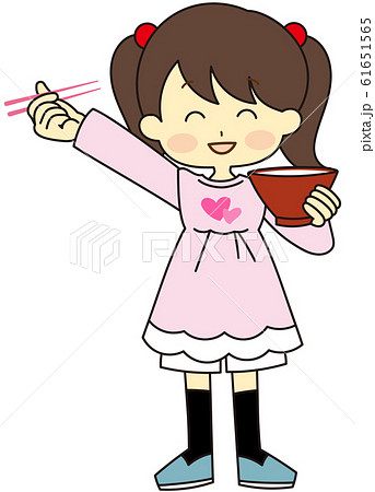 Children who enjoy rice 61651565
