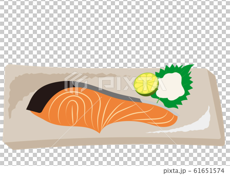 Grilled salmon Grilled salmon 61651574
