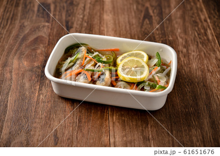 あじの青じそレモンマリネ 61651676