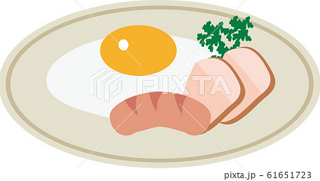 目玉焼き 61651723