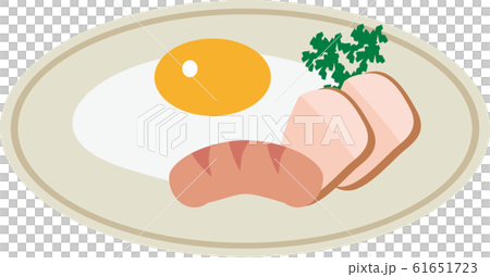 目玉焼き 61651723