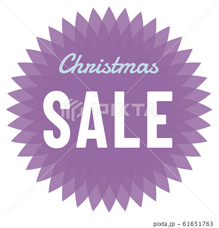クリスマスセール マーク 61651763