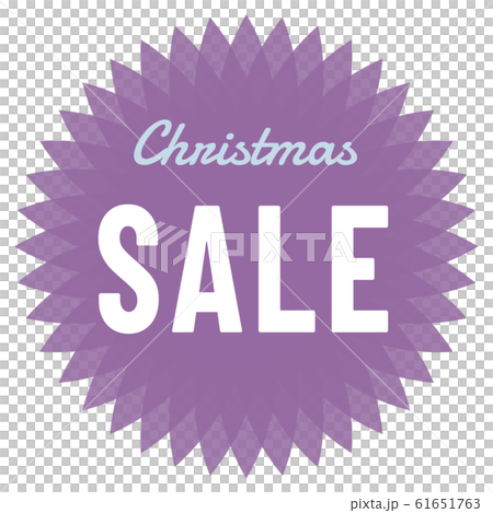 聖誕銷售標記 61651763
