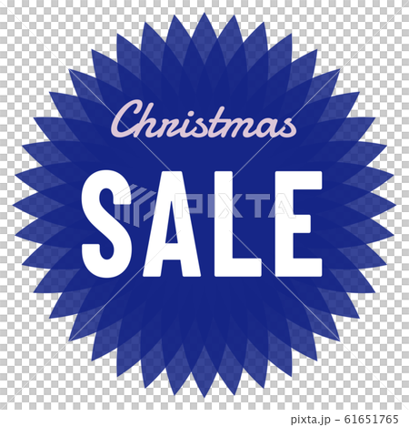 クリスマスセール マーク 61651765