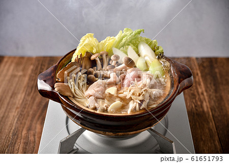 にんにく味噌鍋 61651793
