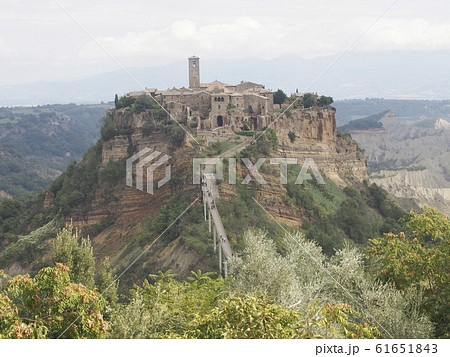 天空の街 チビタ・ディ・バニョレージョ 天空の街 チビタ・ディ・バニョレージョ 61651843