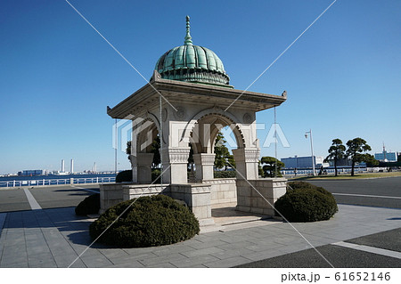山下公園のインド水塔 山下公園のインド水塔 61652146