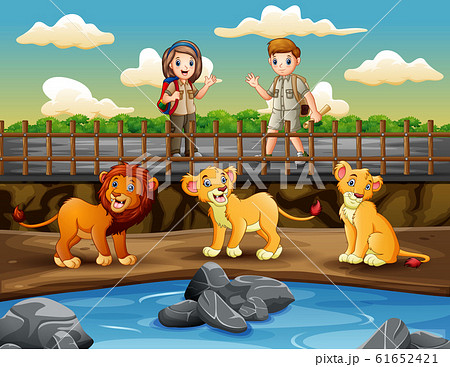 Bébé Garçons & Filles Unisexe Lion Safari Seau Style Soleil Été Plage Chapeau