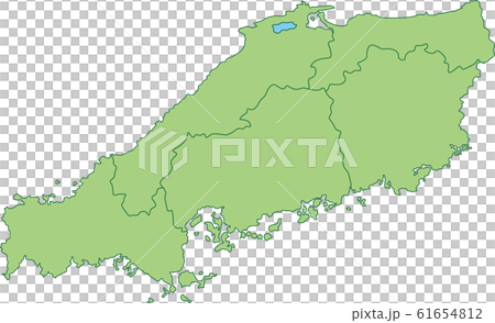 中國地區的地圖 中國地區的地圖 61654812