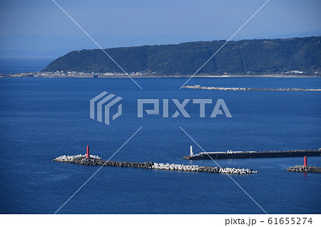 室戸岬漁港の沖合 室戸岬漁港の沖合 61655274