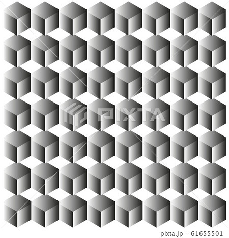 Beautiful background geometry from cubes, vector, Beautiful background geometry from cubes, vector, 61655501