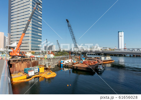 護岸工事 61656028