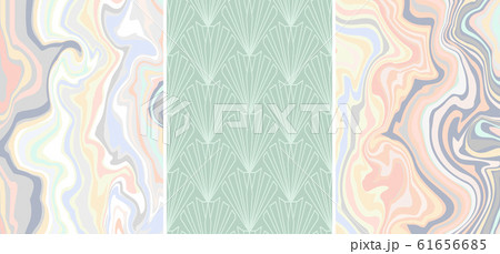 A4 designs with stone surface and ornament. A4 designs with stone surface and ornament. 61656685