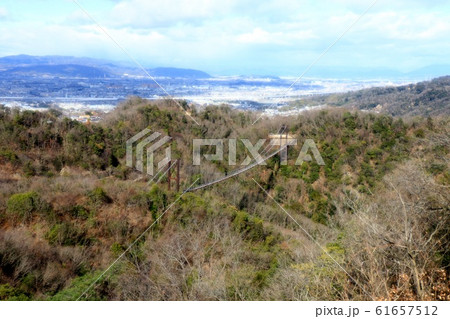 吊り橋:星のブランコ:星田園地 吊り橋:星のブランコ:星田園地 61657512
