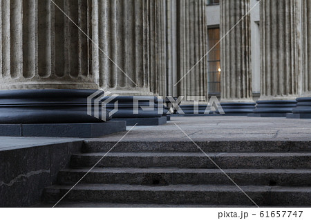 classical Corinthian colonnade classical Corinthian colonnade 61657747